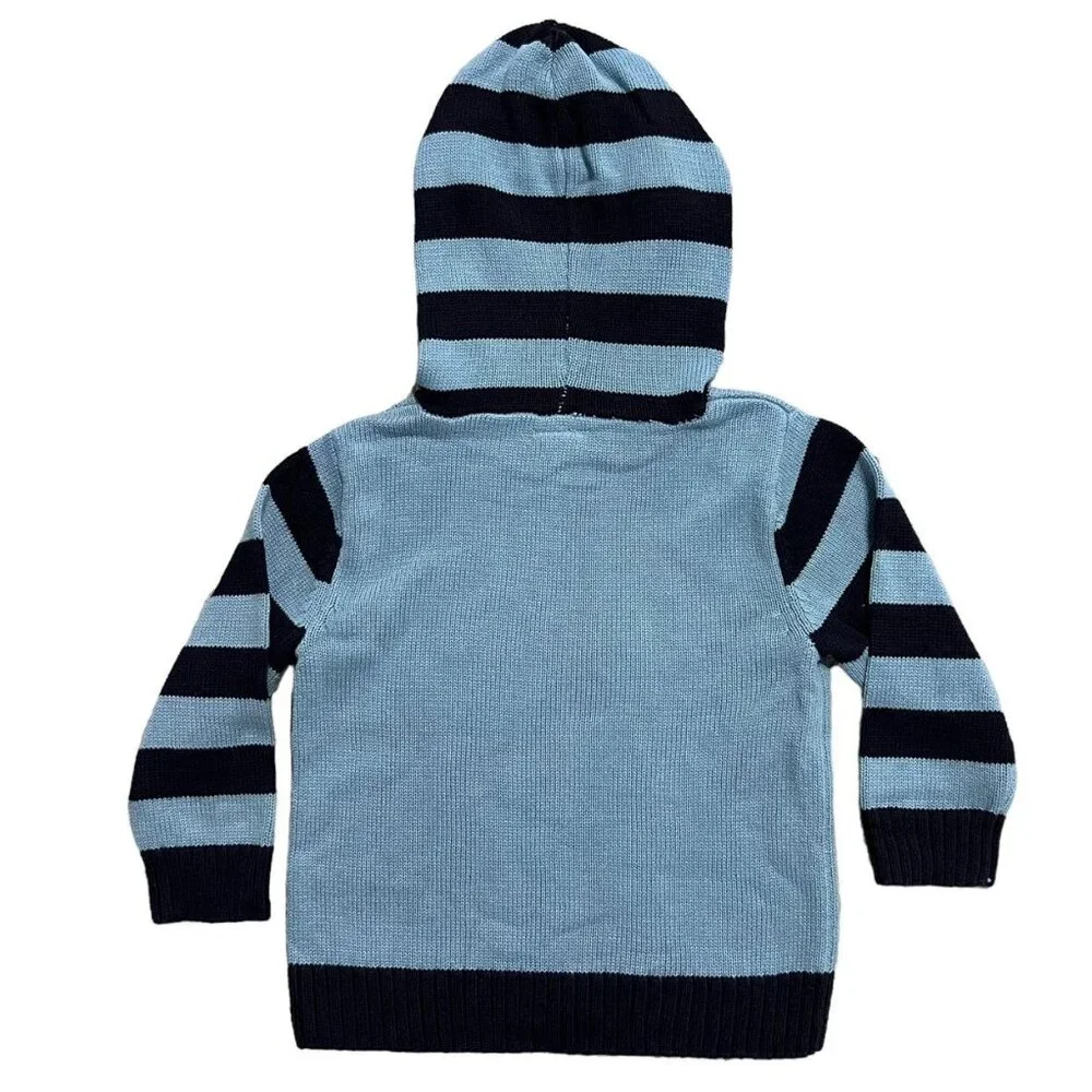 Gymboree 18-24m Embroidered Tricycle Hoodie Sweater